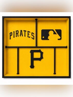 Pittsburgh Pirates MLB Pocket Dump Tray - For Keys, Wallet, Money, Etc